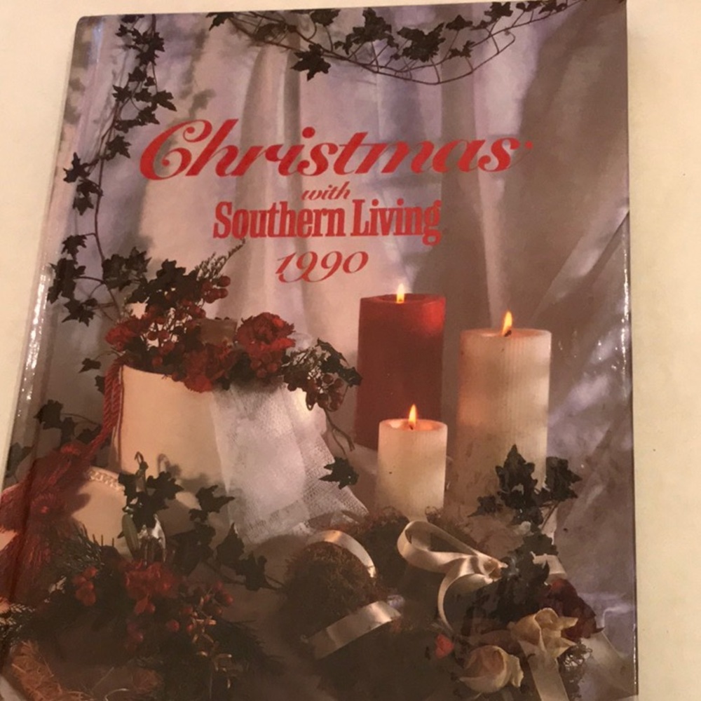 Southern Living Christmas book